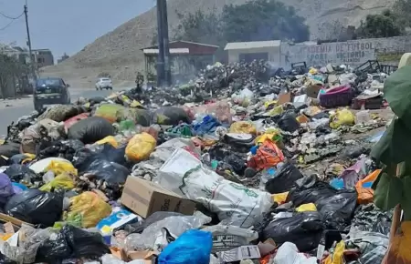 Vecinos denuncian avenidas y calles insalubres en Carabayllo.