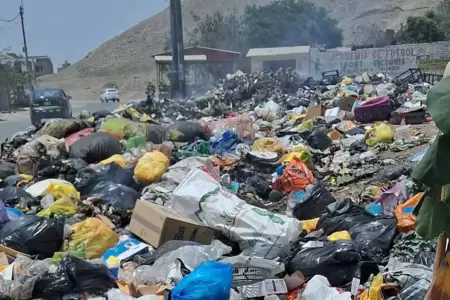 Vecinos denuncian avenidas y calles insalubres en Carabayllo.