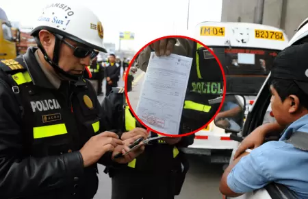 Presentan proyecto de ley que otorga beneficios para el pago de multas