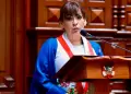 Kira Alcarraz: SAT denuncia agresi�n por parte de la congresista a uno de sus fiscalizadores