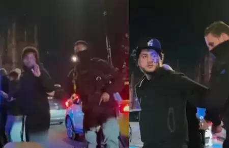 Detienen y arrestan a streamer Krimoe.