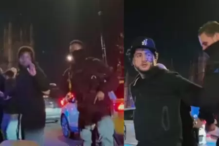 Detienen y arrestan a streamer Krimoe.