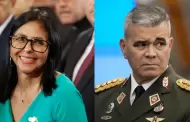 Fuerzas Armadas de Venezuela respaldan a Delcy Rodr�guez: "Acompa�aremos a la presidenta"