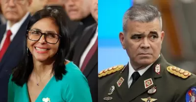 Vladimir Padrino asegura que FANB respalda a Delcy Rodr�guez.