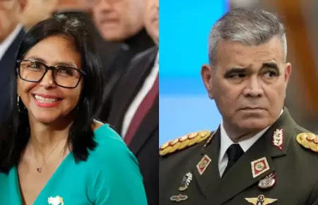 Vladimir Padrino asegura que FANB respalda a Delcy Rodr�guez.