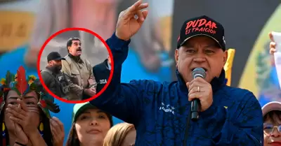 Cabello aseguro que "traer� de vuelta" a Maduro.