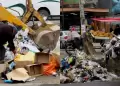 Minsa alerta de riesgo sanitario ante acumulaci�n de basura en el distrito de Carabayllo