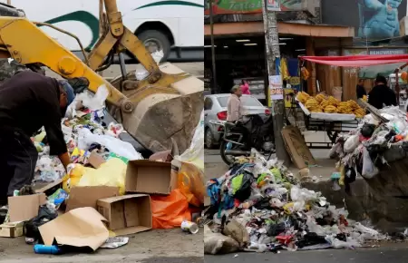 Acumulaci�n de basura en Carabayllo tendr� que ser atendida.