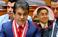 "Hay varios audios": Exfiscal afirma que Tomás Gálvez sí pidió favores al prófugo César Hinostroza