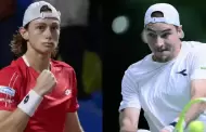 Per� confirm� su equipo para enfrentar a Alemania por la Copa Davis: Ignacio Buse a la cabeza