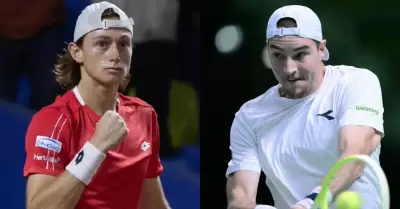 Equipos de Per� y Alemania confirmados para la Copa Davis.