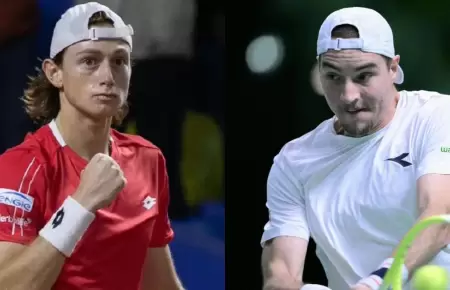 Equipos de Per� y Alemania confirmados para la Copa Davis.