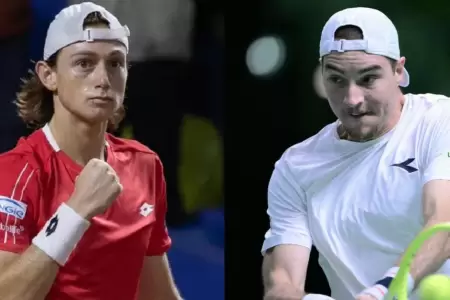 Equipos de Per� y Alemania confirmados para la Copa Davis.