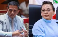 Congresista Elvis Vergara anuncia denuncia contra Kira Alcarraz por presunta agresi�n a colaborador del SAT
