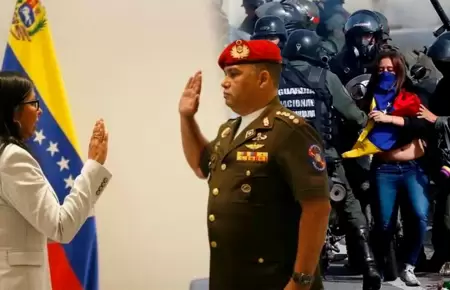 Exdirector del SEBIN ahora ser� la seguridad de Delcy Rodr�guez.