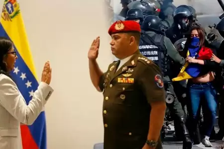 Exdirector del SEBIN ahora ser� la seguridad de Delcy Rodr�guez.