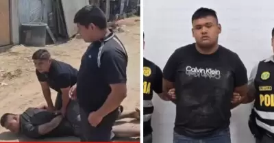 Peruano buscado por la justicia de Chile