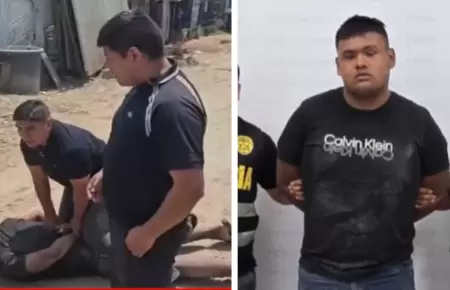 Peruano buscado por la justicia de Chile