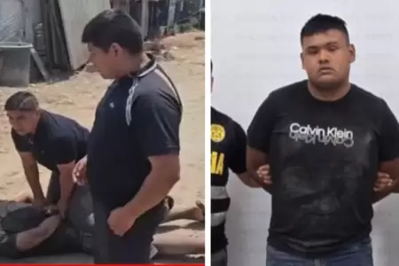 Peruano buscado por la justicia de Chile