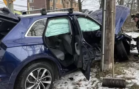 Accidente fatal acab� con la vida de un anciano y una menor de edad.