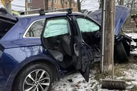 Accidente fatal acab� con la vida de un anciano y una menor de edad.