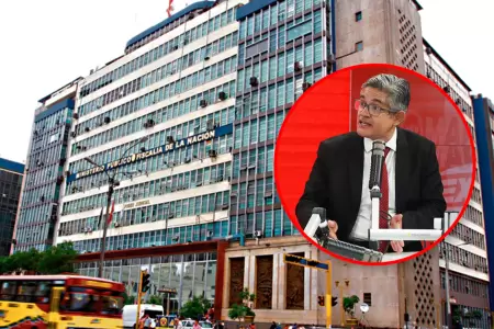 El fiscal anticorrupci�n advirti� que sanci�n no tendr�a sustento.