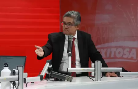 Domingo P�rez niega persecuci�n pol�tica