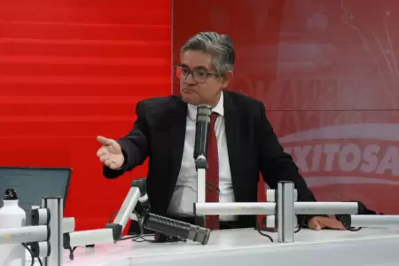 Domingo P�rez niega persecuci�n pol�tica