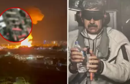 Base militar de Nicol�s Maduro fue revelada