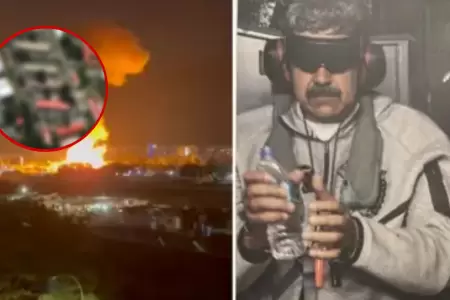 Base militar de Nicol�s Maduro fue revelada