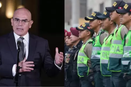 Nuevo plan de Seguridad Ciudadana estar�a pr�cticamente terminado, seg�n premier