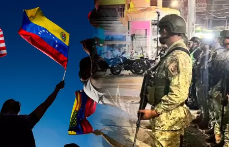 Per� refuerza sus fronteras con presencia policial y militar ante crisis en Vene