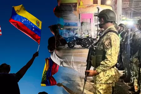 Per� refuerza sus fronteras con presencia policial y militar ante crisis en Vene