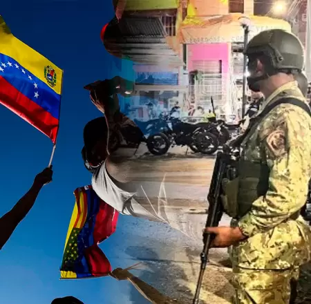 Per� refuerza sus fronteras con presencia policial y militar ante crisis en Vene