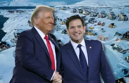Trump desata reacci�n de Groenlandia, que pide reunirse con Marco Rubio.