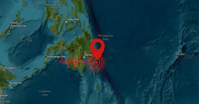 Fuerte terremoto de 6.4 grados sacude la isla de Mindanao en Filipinas