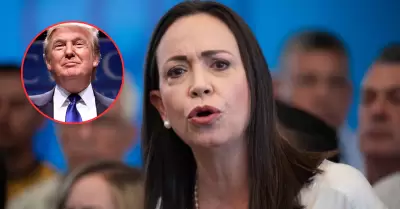 Machado no puede "ceder" su Premio Nobel a Trump, afirma Instituto Nobel.