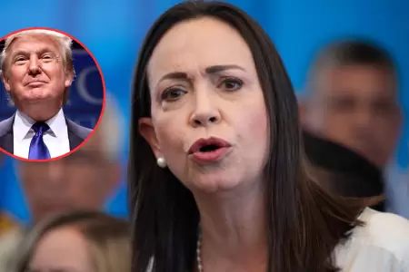 Machado no puede "ceder" su Premio Nobel a Trump, afirma Instituto Nobel.