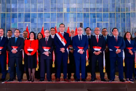 Gabinete Ministerial de Ernesto �lvarez Miranda.