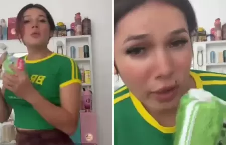 La Uchul� confiesa que usa toallas higi�nicas