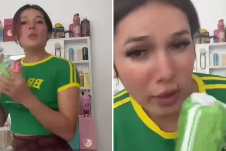 La Uchul� confiesa que usa toallas higi�nicas