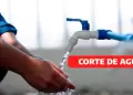 �Prep�rate! Corte de agua programado para el 8 de enero: �Tu distrito se ver� afectado el jueves?