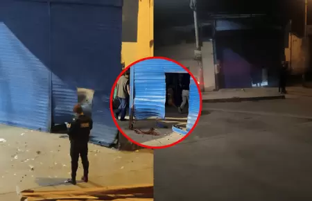 Detonan artefacto explosivo en mercado de Trujillo