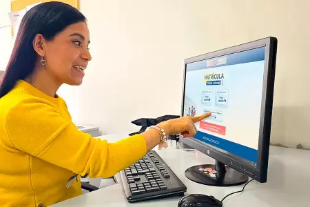 Modifican forma de matr�cula para el A�o Escolar 2026.