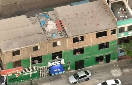 PNP interviene a 40 personas en b�nker de SJL