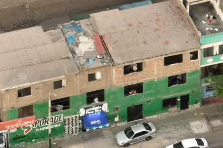 PNP interviene a 40 personas en b�nker de SJL