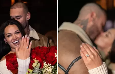 El valor del anillo de Angie Arizaga