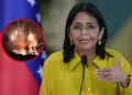 Venezuela: Delcy Rodr�guez decret� siete d�as de duelo nacional por fallecidos tras ataque de Estados Unidos