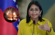 Venezuela: Delcy Rodr�guez decret� siete d�as de duelo nacional por fallecidos tras ataque de Estados Unidos