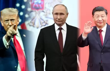 Trump, Putin y Xi Jinping liderar�an el nuevo orden internacional.